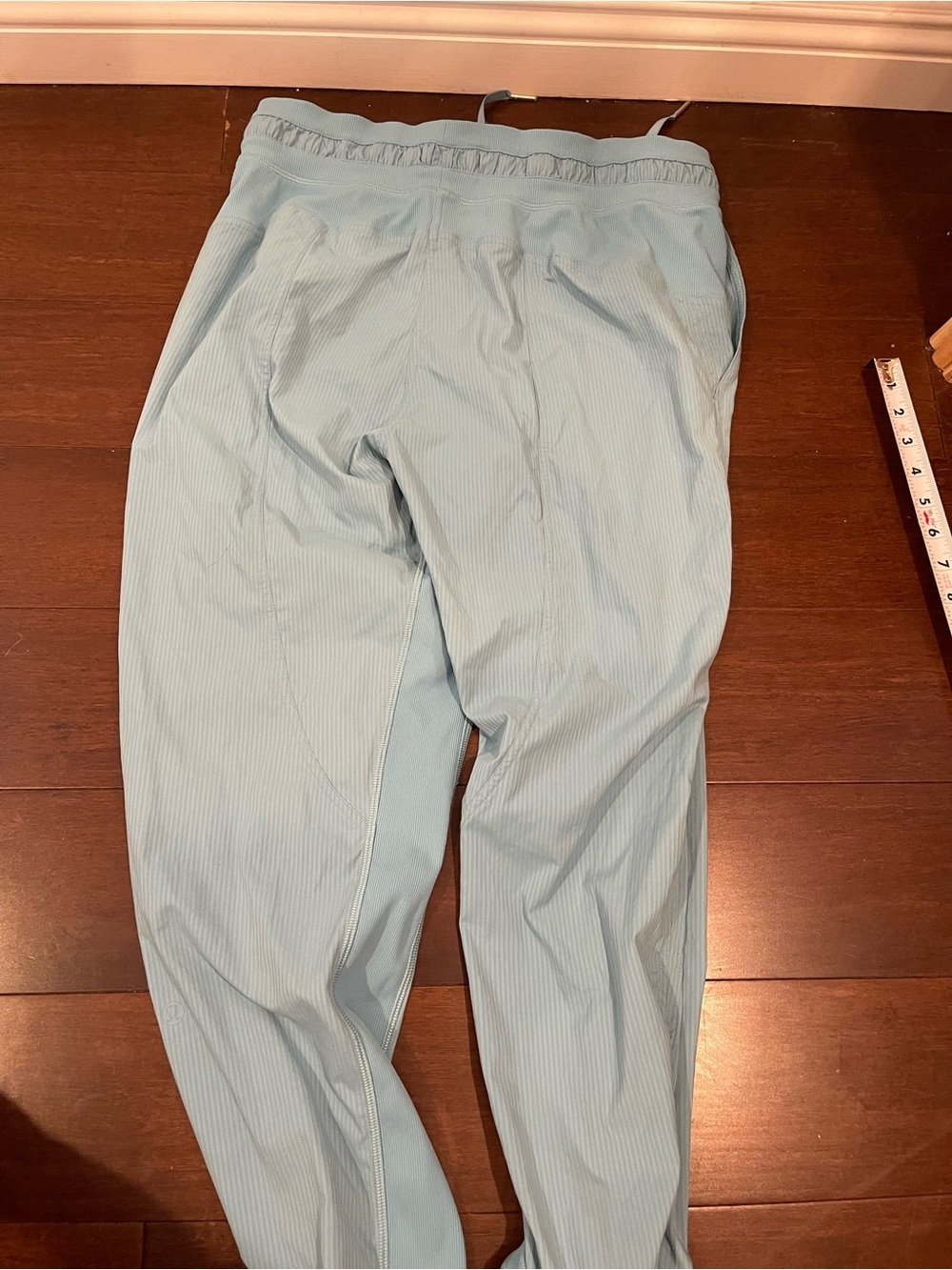 Lululemon Dance Studio Mid-Rise Cropped Pant Washed Blue 8 - Picture 6 of 8
